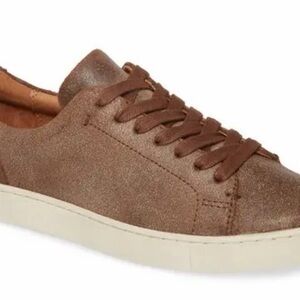 Frye Brown Leather Sneakers